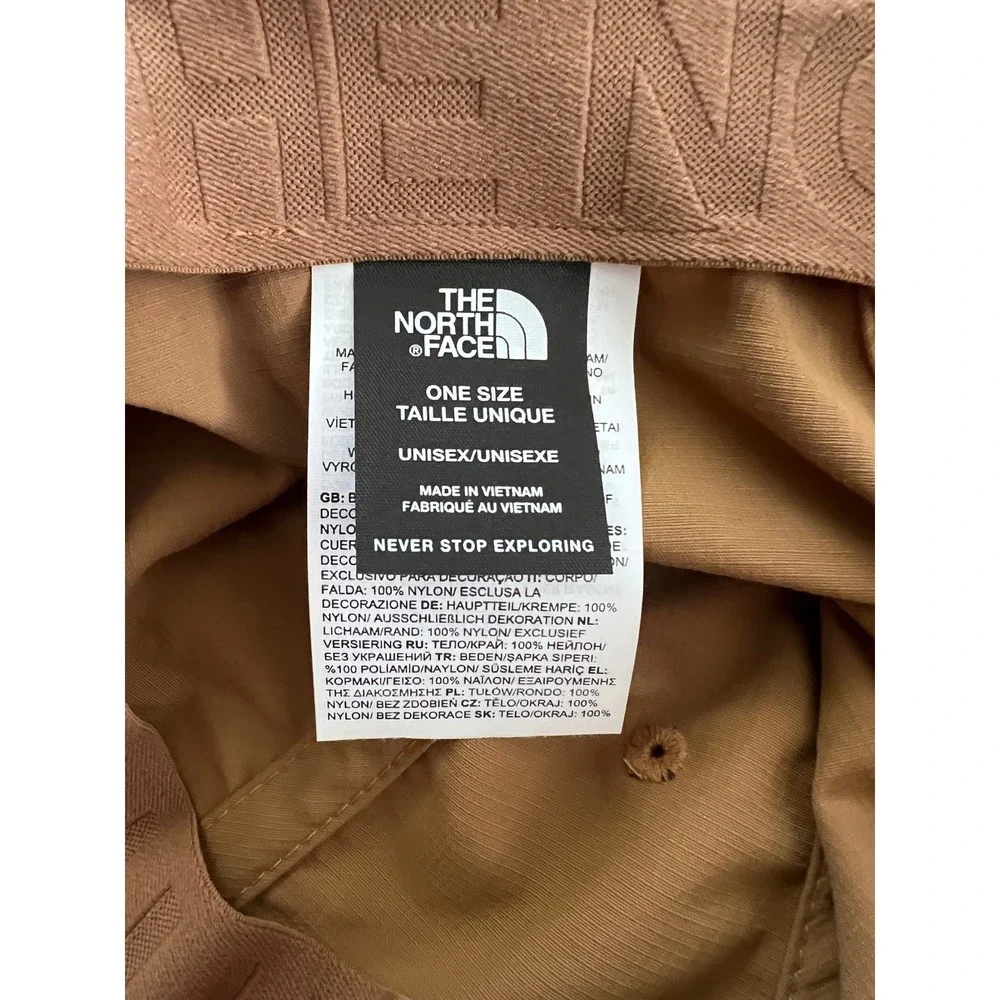 The North Face Horizon Hat Utility Brown Unisex Adjustable Cap unstructured  NEW